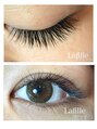 ラフィーユ 宜野湾店(Lafille) 人気のフラットラッシュは軽い付けてる感覚0!!