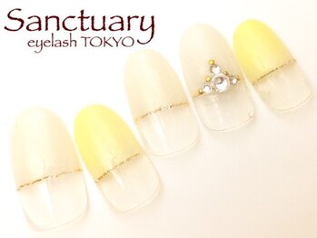 アイラッシュTokyo銀座サンクチュアリ/★3月4月選べるデザイン5480円