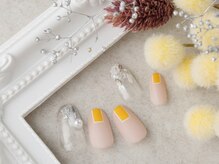 ソウ 難波店 nail salon Sou/イエロースクエアnail