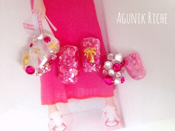 アグニークリッシェ(Agunik Riche)/【フットネイル】