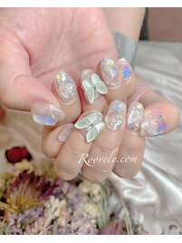 欲張りクリアネイル
