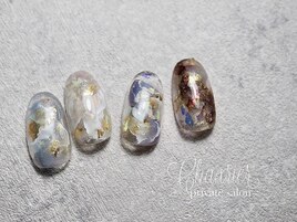 天然石風　NEWアート初回￥9600