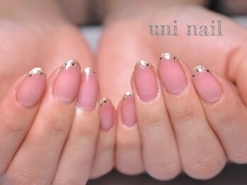 ユニネイル(uninail)/【マオジェル】マオラメフレンチ
