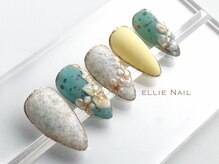 エリーネイル(ellie Nail)/Flower nail