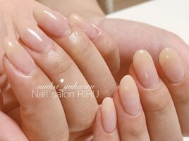 ちゅるんとグラデーション