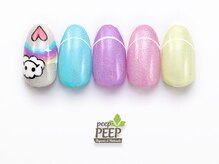 ピッピ 白金台店(peep PEEP)/スプリングネイル2023-5