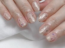 シマー(Shimmer)/クリアネイル