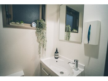 オン蔵前(ON蔵前)/お手洗いも清潔!