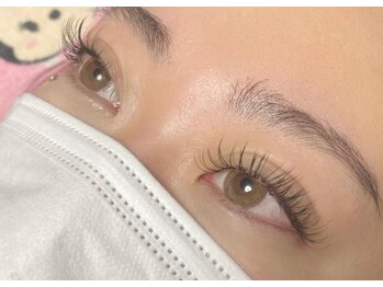 綿帽子 ウイングタウン岡崎店/マツエク　フラットラッシュ