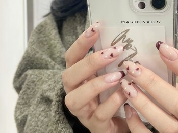 マリーネイルズ 大阪梅田店(MARIE NAILS)/新規様8000円0212cワンホン