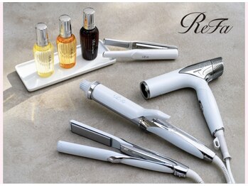 ブリエ/リファ取り扱いサロンです