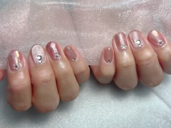 ネイルバイピヌ(nail by pinu)/定額デザイン