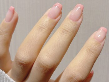 オルネイル(olunail)/クリアベースフレンチ