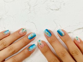 夏ネイル☆