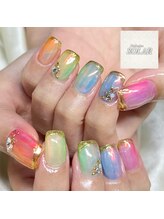 ソラール(SOLAR)/カラフルネイル