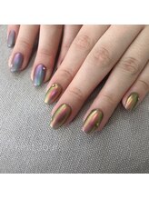 ユイット ジョアーズ/秋ネイル