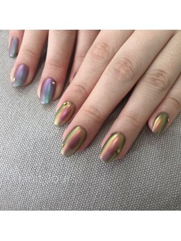 ユイット ジョアーズ/秋ネイル