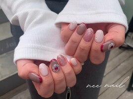 ビジューnail