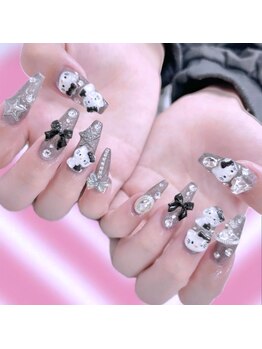 ルーミー アンド コー(Roomy&co.)/リボンネイル