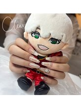 クリア なんば店(Clear)/チェック柄ネイル