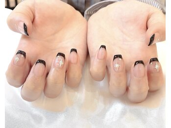 アイリスネイル(Airis nail)/フレンチネイル　¥6,850