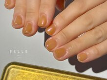 ベル(Belle)/ワンカラーオーロラネイル