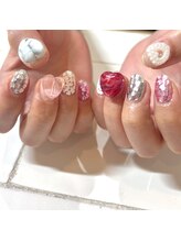 カミナネイル(KAMINA.nail)/Valentine nail