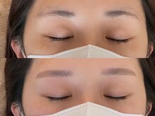 アオフクオカ(ao. Fukuoka)/美眉毛スタイリング