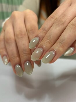 ウズ 和歌山店(UZU)/マグネットネイル