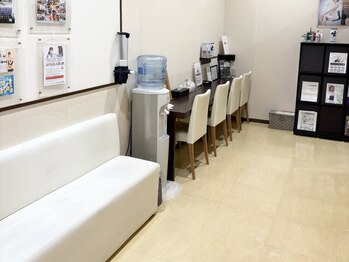 げんき堂整骨院/げんき堂鍼灸院 イオンモール秋田/☆待合ソファ☆