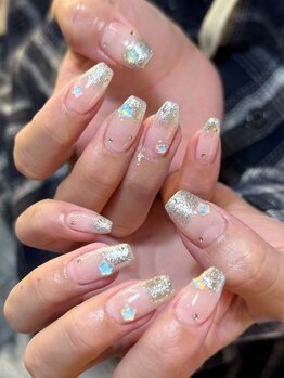 ウズ 和歌山店(UZU)/ラメネイル