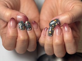 ニュアンスお花