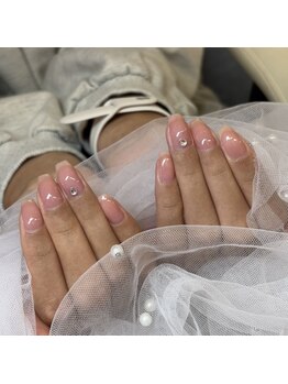 アイリッシュネイル 久屋大通店(Irish Nail)/106ピーチージュ