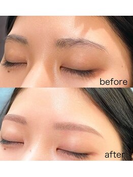 マイロ 原宿(Myro)/平行眉・アイブロウ・間引き