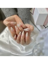 ベルレ(Bellere)/ツイード×リボン¥10100