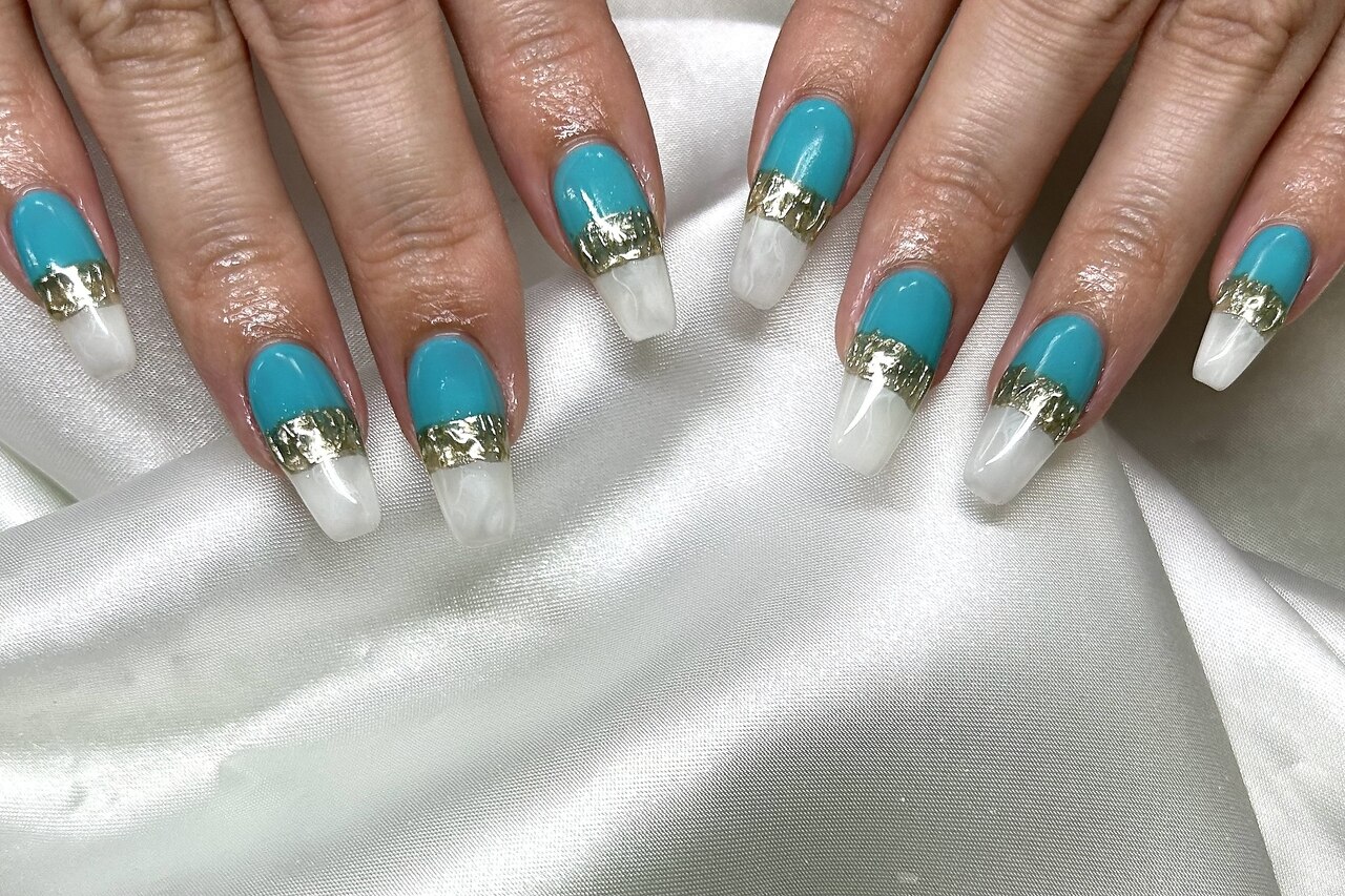 More Couture ターコイズム プレミアムフレンチ スカルプ 筆 プロ用 More Couture ターコイズム プレミアムフレンチ スカルプ 筆 プロ用