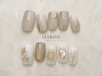 ルトロワ(LETROIS)/ブライダルネイル(2)