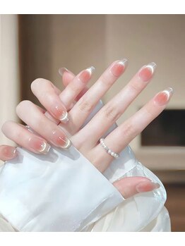 ヘブン ネイル 鶯谷(HEAVEN Nail)/グラデネイル