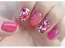 アリイネイルズ(ALII Nails)/マリメッコネイル