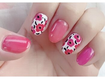 アリイネイルズ(ALII Nails)/マリメッコネイル
