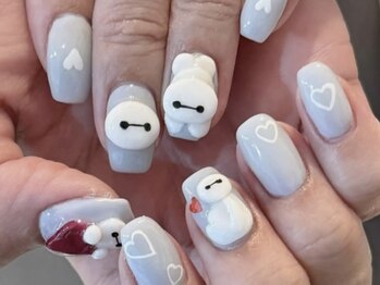 ベイマックスネイル