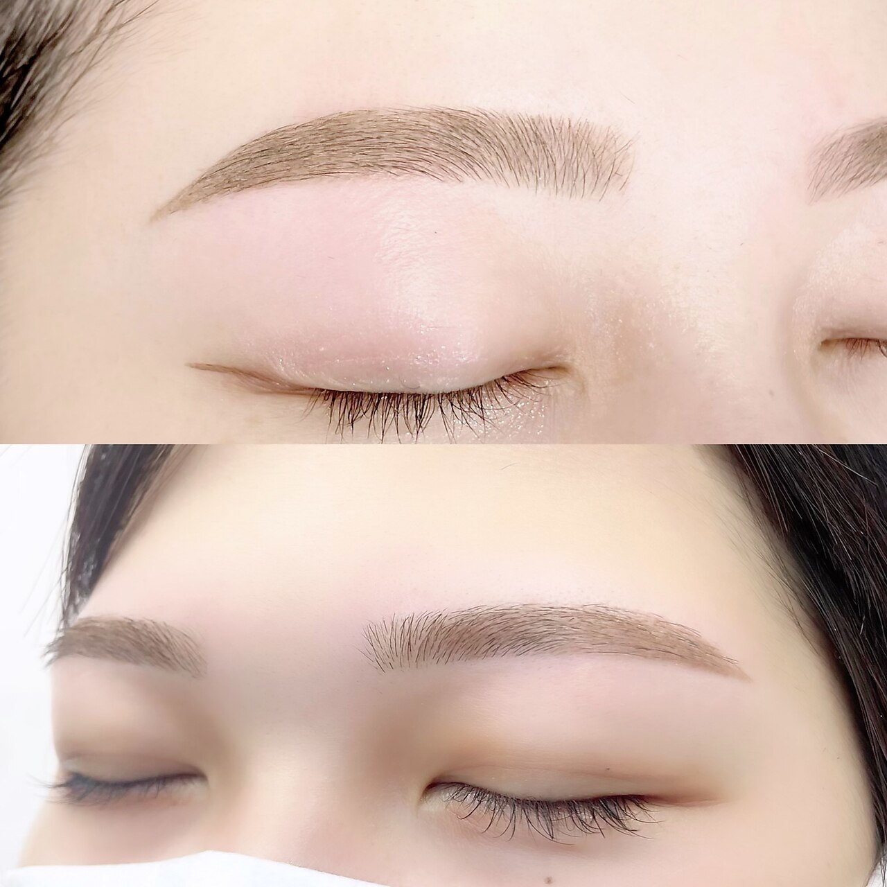 【骨格分析×黄金比】美眉WAX＋スタイリング仕上げ［アイブロウ新規］￥4,500