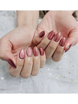 ビュービー ネイル(Beaubie Nail)/マグネットネイルフィルイン対応