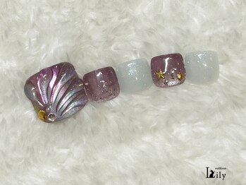 【フット】月替わり定額8種類☆