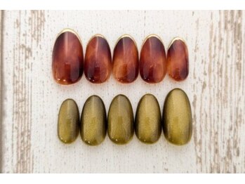 ニュアンスネイル ￥6800