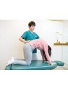 カイロライン 調布整体院/アフターケアを指導