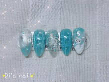 ディアネイルサロン 池袋(Di’a)/クリスマスネイル/フィルイン/