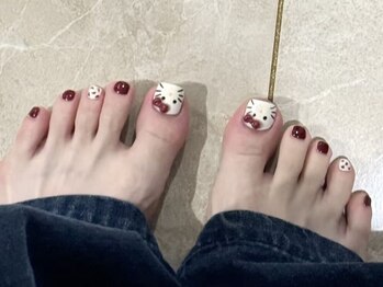 センスネイル 北千住店(Sense Nail)/大人可愛いクリスマスネイル