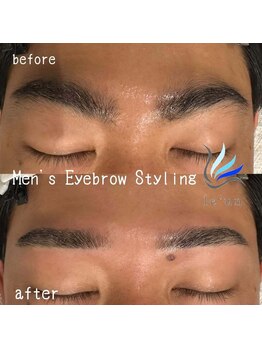 ルアン 池袋店/★メンズ眉毛サロン 池袋