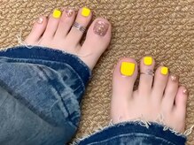 エガオ 錦糸町店(Egao)の雰囲気（フットネイル/マグネット/パラジェル/オローラ）